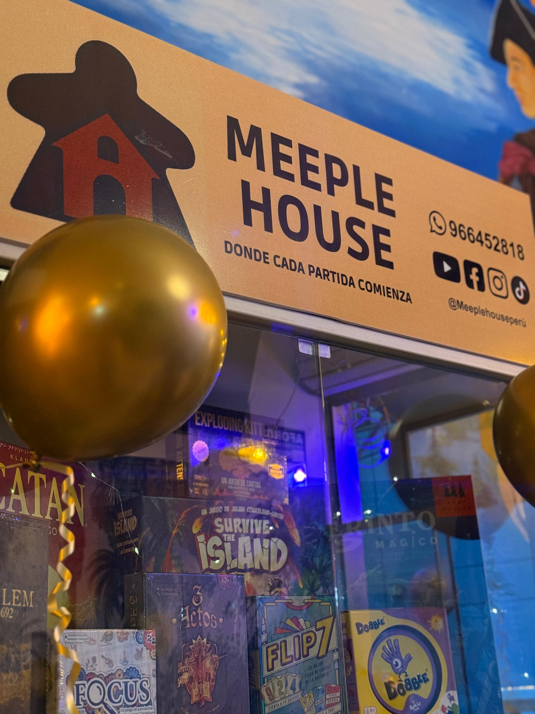 Tres torneos, una comunidad: así vivimos los primeros Torneos Meeple House en Jallalla