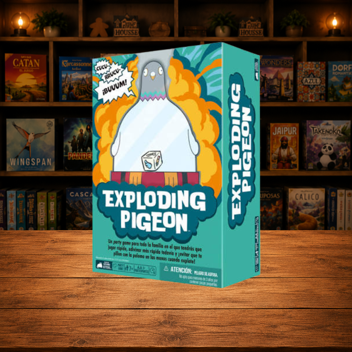 Exploding Pidgeon