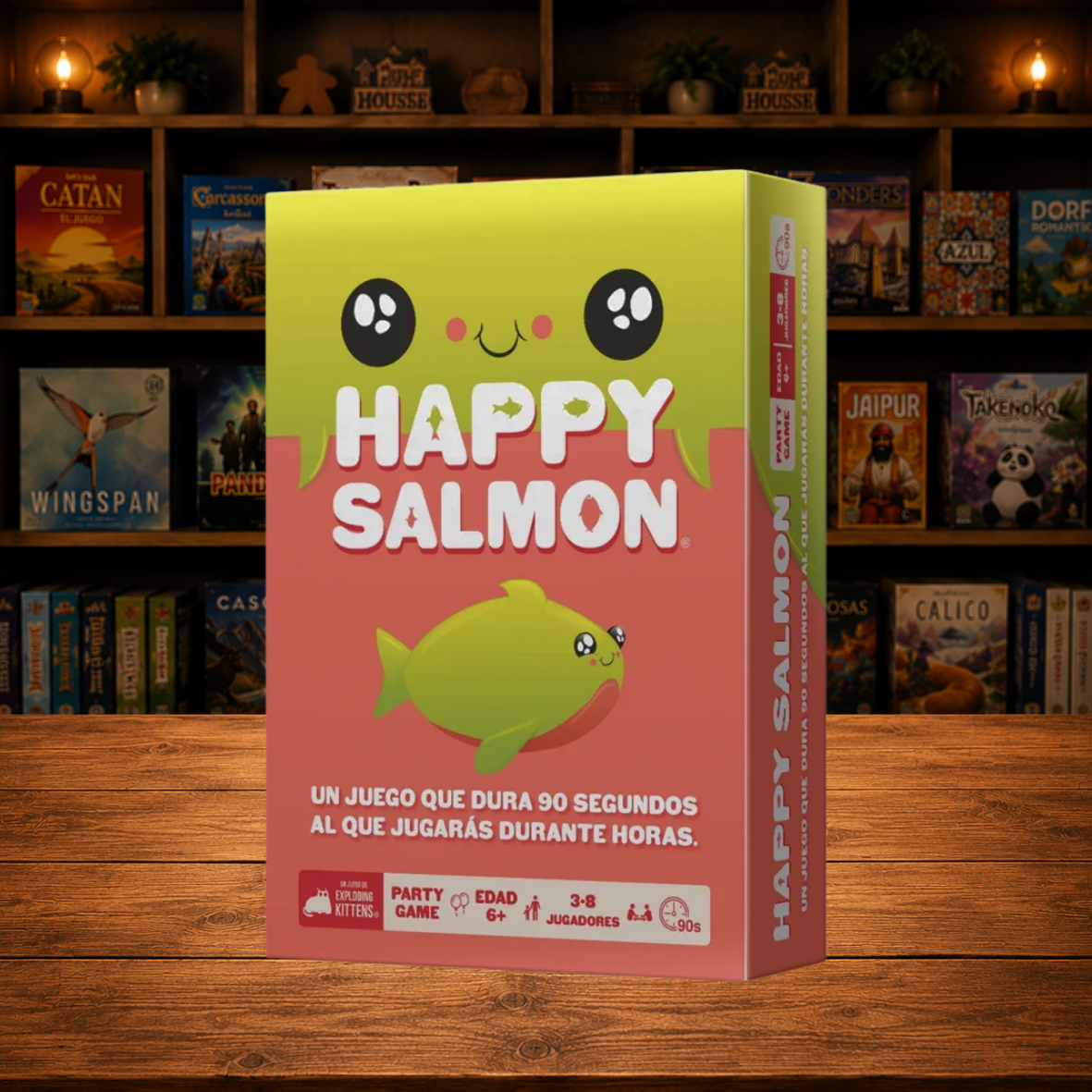 Happy Salmon