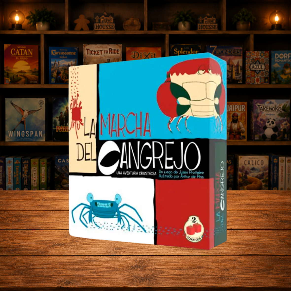 La marcha del cangrejo