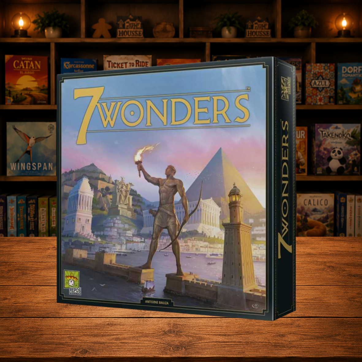 7 Wonders