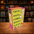 Taco gato cabra queso pizza