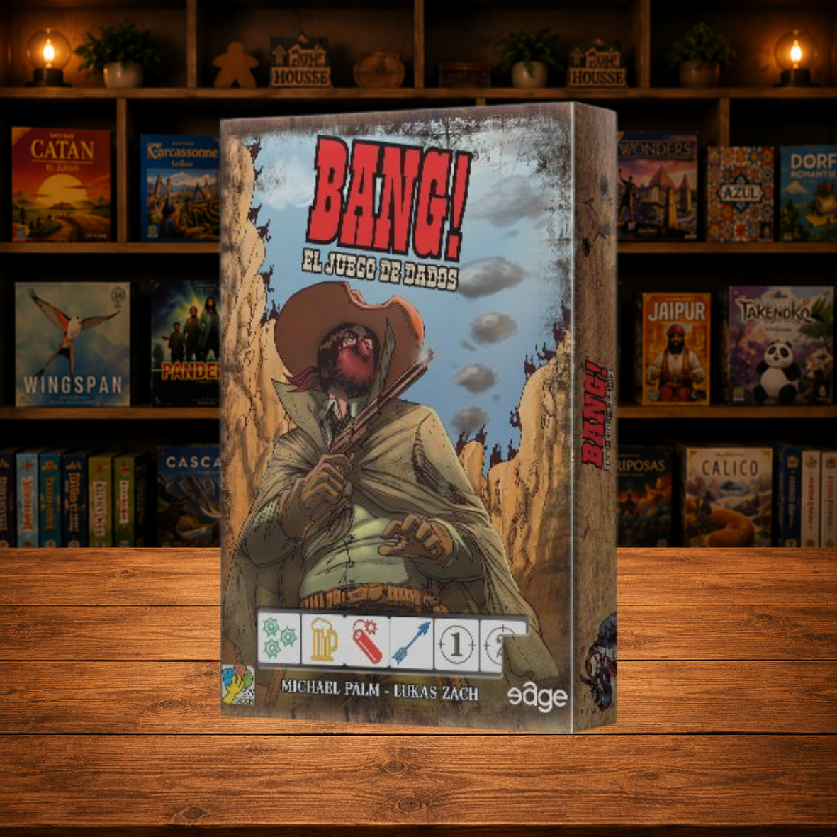 Bang el juego de dados