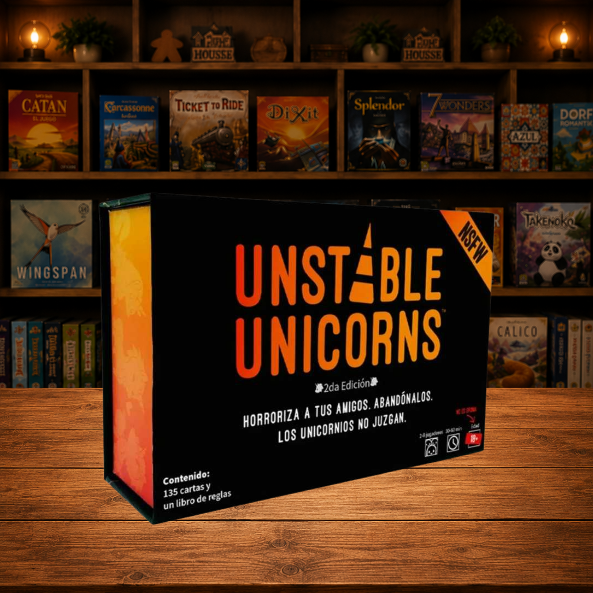 Unstable Unicorns NFSW