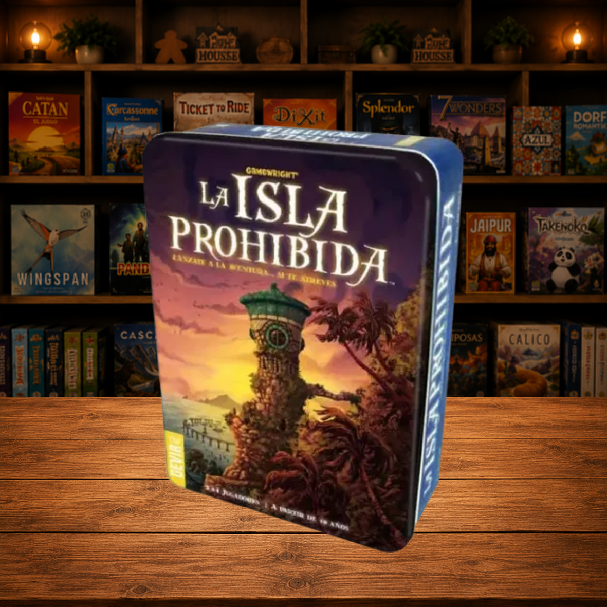 La isla Prohibida