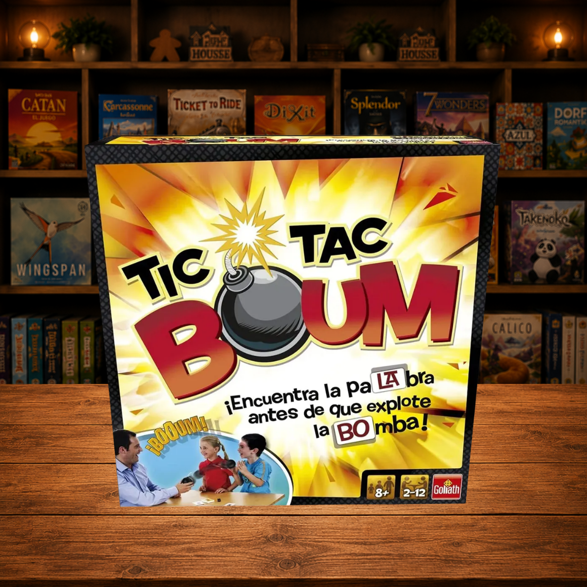 Tic Tac Boum