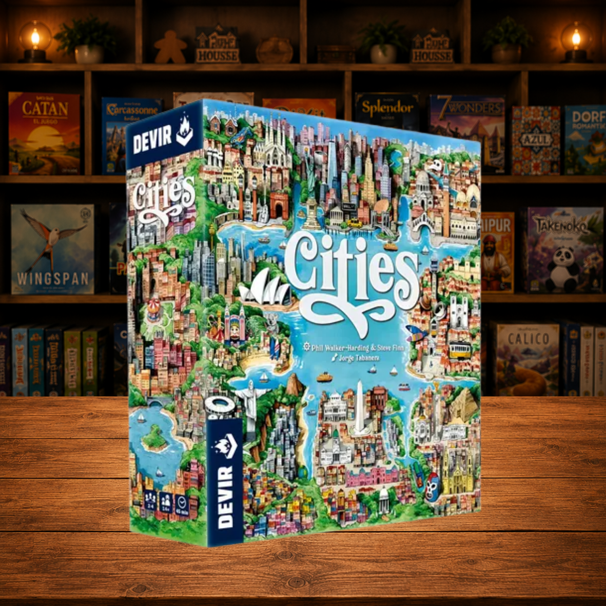 Cities