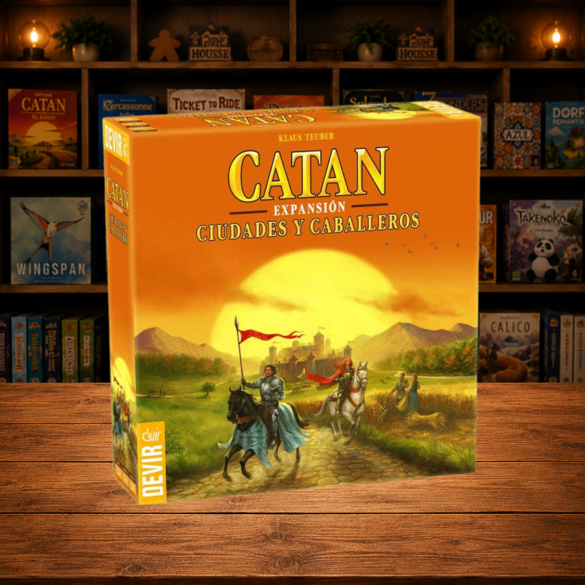 Catan ciudades y caballeros