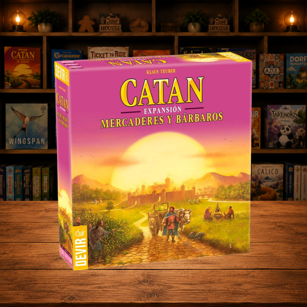 Catan Mercaderes y Barbaros