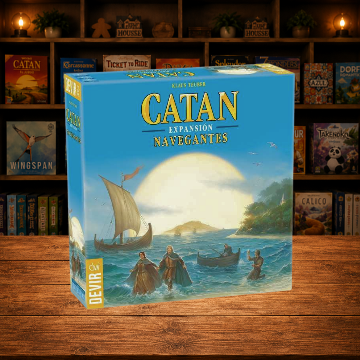Catan Navegantes